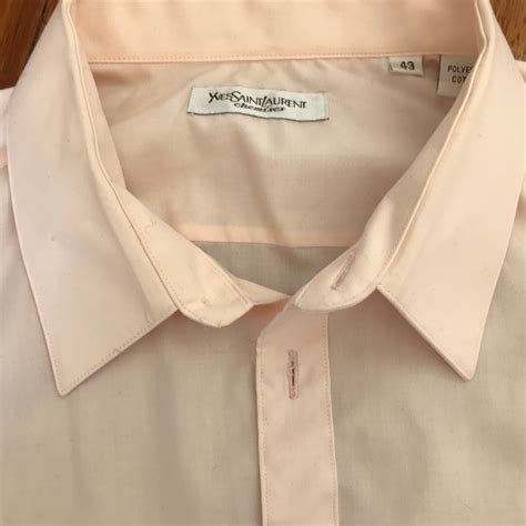 yves saint laurent shirt|vintage yves saint laurent shirt.